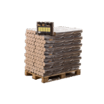 Briquettes 100% Hêtre Premium - 960kg (96 sacs de 10 kg)