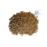 Granulés de bois en vrac soufflé 100% résineux