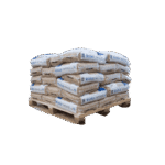 Demi-palette de granulés de bois ISKO - 35 sacs