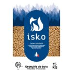 Demi-palette de granulés de bois ISKO - 35 sacs – Image 2