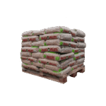 Demi palette de Granulés de bois PAULS Pellets 35 sacs - 525kg