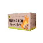 Allume-feu 100% naturel en laine de bois (50 pcs)