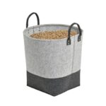 ALARA - Corbeille à bois et granulés