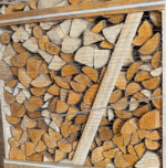 Bois de chauffage d'aulne séché au four, 1,8 m3, 800 kg – Image 2