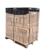 Briquettes de bois mixtes, 960 kg