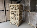 Bois de chauffage Skroblos séché au four, 1,8 m3, 800 kg