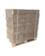 Briquettes de bois dur, 960 kg