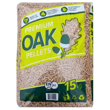Granulés de chêne OAK PREMIUM